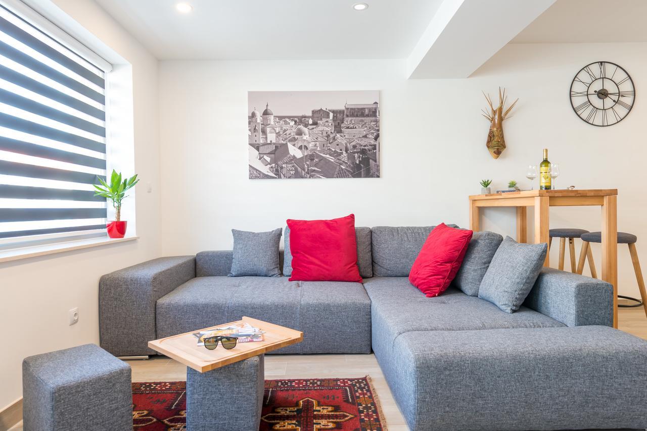 Apartment Hektor Dubrovnik Exteriör bild