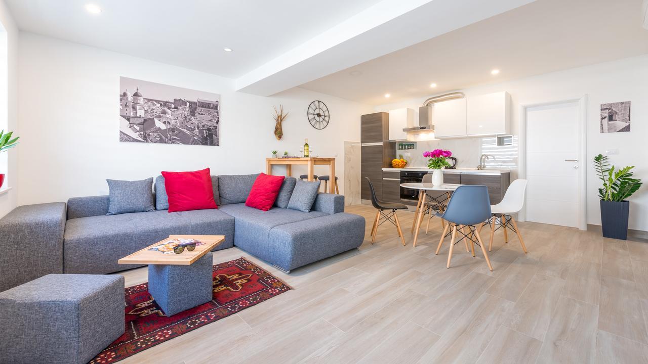 Apartment Hektor Dubrovnik Exteriör bild